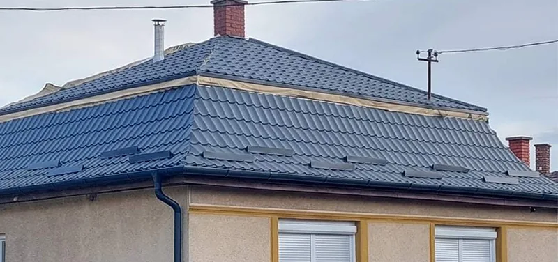 Régi tető felújítása